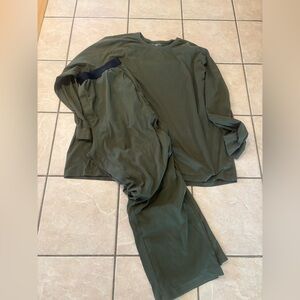 Olive Green‎ Men's Sweatpants